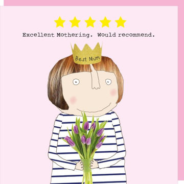 Five Star Mum - Mother's Day Card