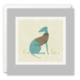 Blue Dog - Card