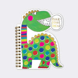 Dinosaur - Shaped Notebook