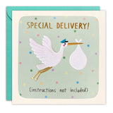 Special Delivery - Baby Card