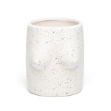 Flower Vase Tits White