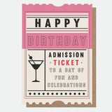 To A Day Of Fun & Celebrations Birthday Card