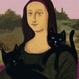 Meowna Lisa - Card