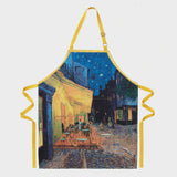 Van Gogh Cafe Terrace Apron