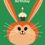 Card-Birthday Rabbit