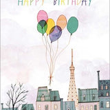 Card-Paris Balloons
