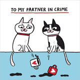 Card - Partner in Crime