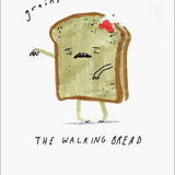 Card-The Walking Bread