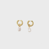 Carly Gold Earrings