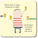 Vitamins - Coaster