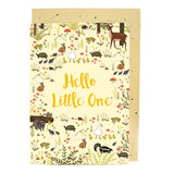 Super Hello Little One Card