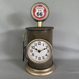 Route 66 Pump Clock