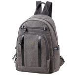 Classic Small Backpack - Charcoal