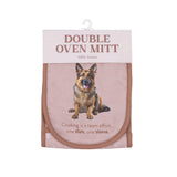 Cook's Companion - German Shepard / Oven Mitt