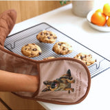 Cook's Companion - German Shepard / Oven Mitt