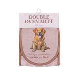 Cook's Companion - Golden Retriever / Oven Mitt