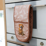 Cook's Companion - Golden Retriever / Oven Mitt
