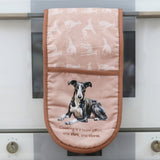 Cook's Companion Greyhound Oven Mitt