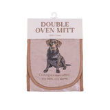 Cook's Companion - Labrador / Oven Mitt