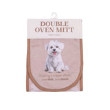 Cook's Companion - Maltese / Oven Mitt