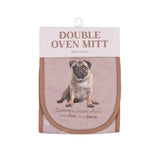 Cook's Companion - Pug / Oven Mitt