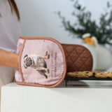 Cook's Companion - Pug / Oven Mitt