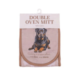 Cook's Companion - Rottweiler / Oven Mitt