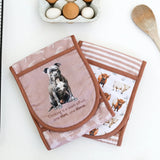 Cook's Companion - Staffy / Oven Mitt