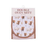 Cook's Companion - Highland Cow / Oven Mitt