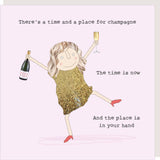 Time Is Now - Humour Card