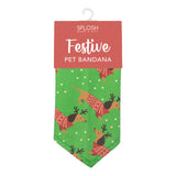 Christmas Dachshund Dog Bandana