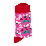 Christmas Holly Socks