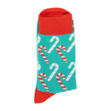 Christmas Candy Canes Socks