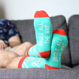 Christmas Candy Canes Socks