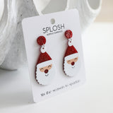 Christmas Santa Earrings