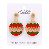 Christmas Ornament Earrings