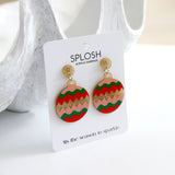 Christmas Ornament Earrings