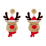 Rudolph Earrings