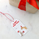 Christmas Fur You Gift Tags - Set 6
