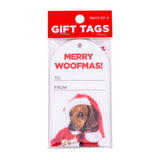 Christmas Woofmas Gift Tags - Set 6