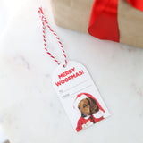 Christmas Woofmas Gift Tags - Set 6