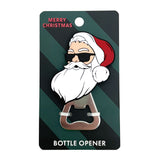 Christmas Santa Bottle Opener