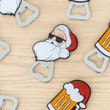 Christmas Santa Bottle Opener