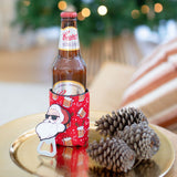 Christmas Beer Stubby Cooler