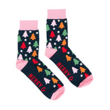 Christmas Trees Socks