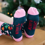Christmas Trees Socks