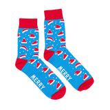 Christmas Santa Socks