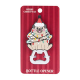 Christmas Dog Bottle Opener
