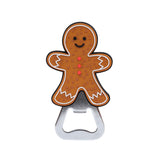Christmas Gingerbread Man Bottle Opener