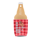 Christmas Ho Ho Ho Stubby Cooler